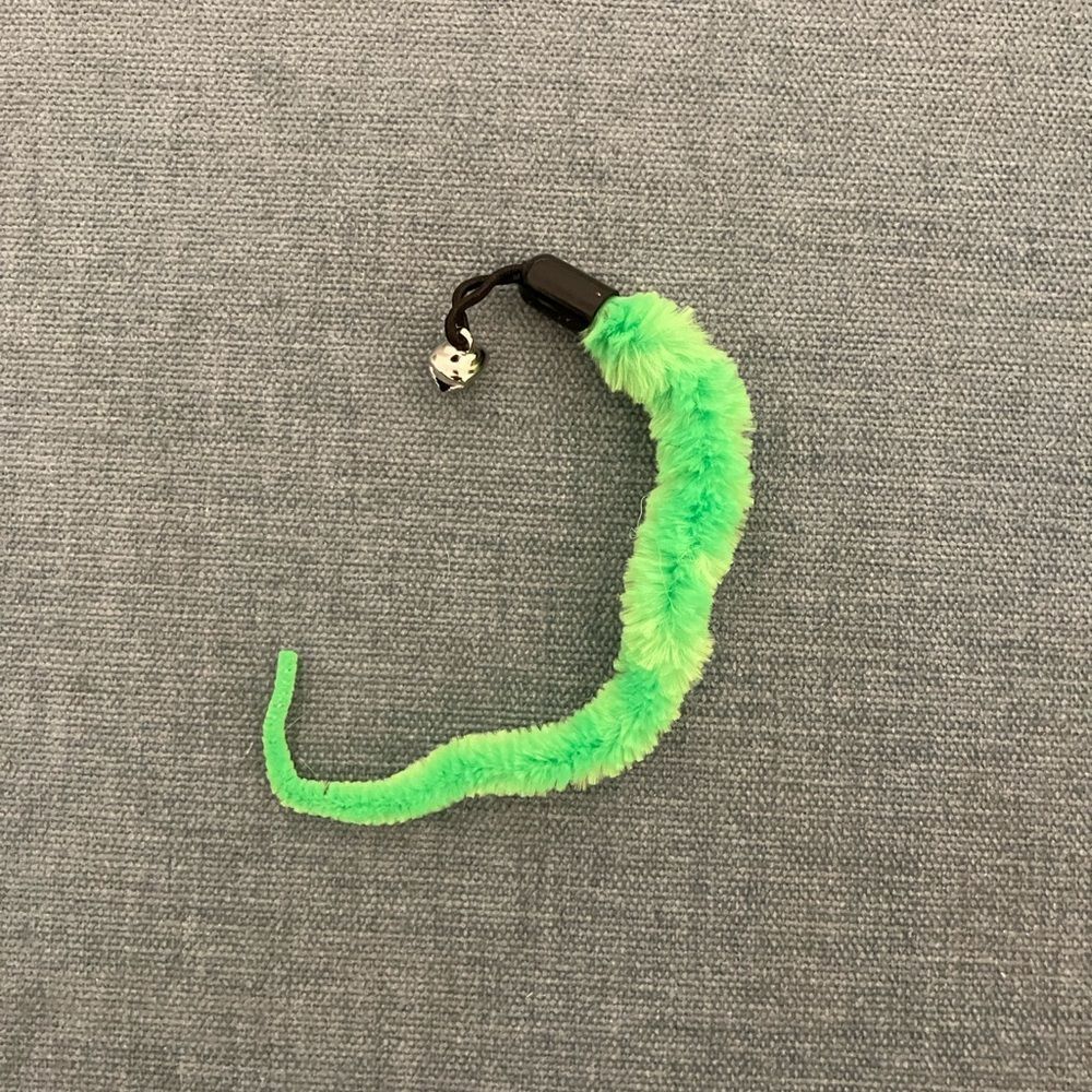 Green Cat Teaser Wand Replacement Part